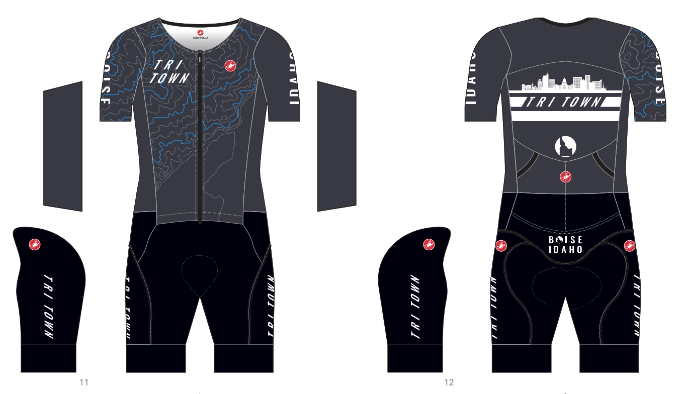 Tri Town 2025 Tri Town SS Tri Suit