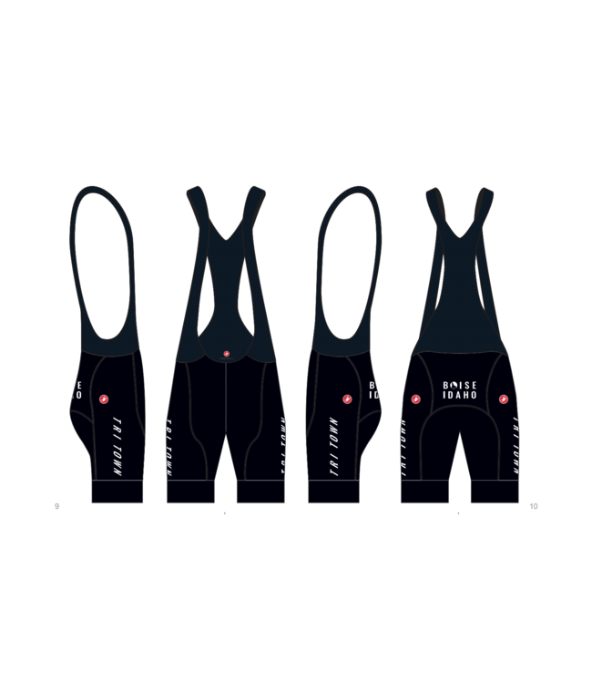 2025 Tri Town W's Bib Shorts