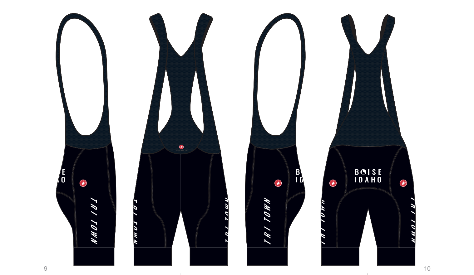 TriTown 2025 Tri Town W's Bib Shorts