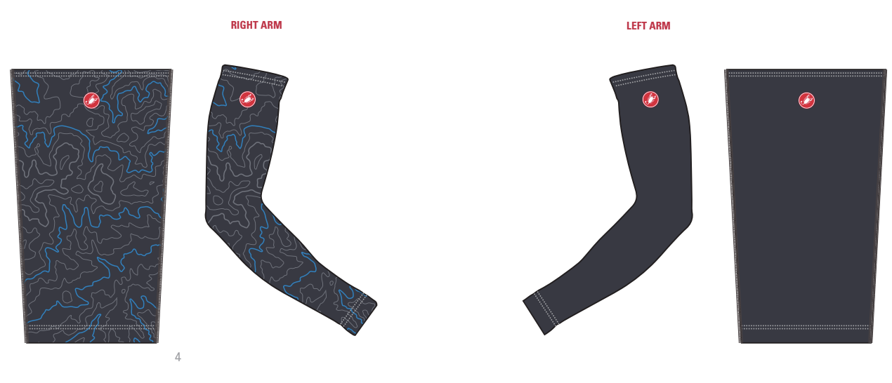 Tri Town 2025 Tri Town Arm Warmers