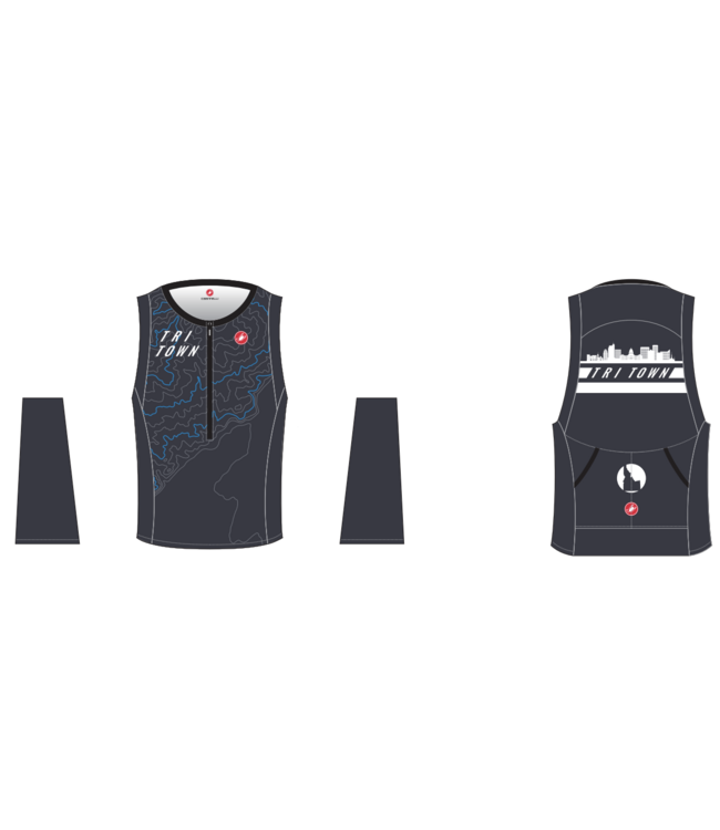 2025 Tri Town W's Sleeveless Tri Top