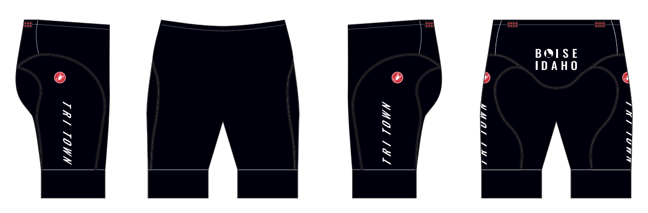 Tri Town 2025 Tri Town M's Tri Shorts