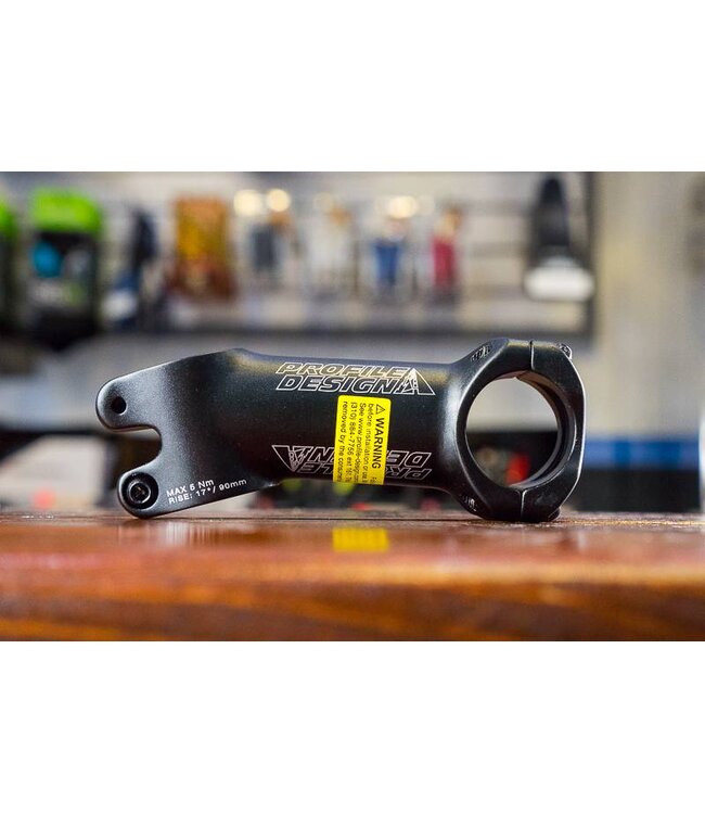 Profile Design 1/Seventeen 17 degree (1 1/8") Stem