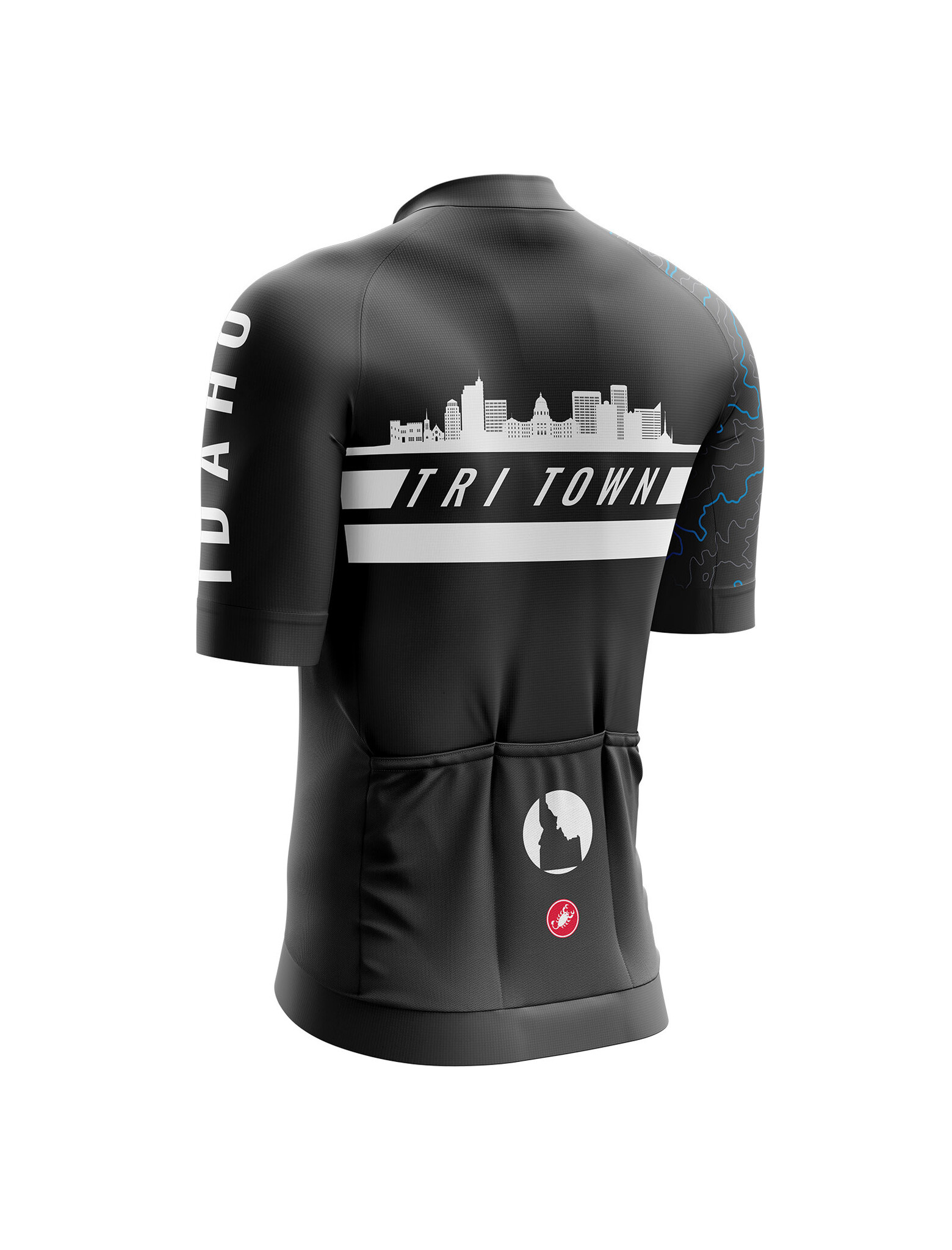 Tri Town 2025 Tri Town M's Cycling Jersey