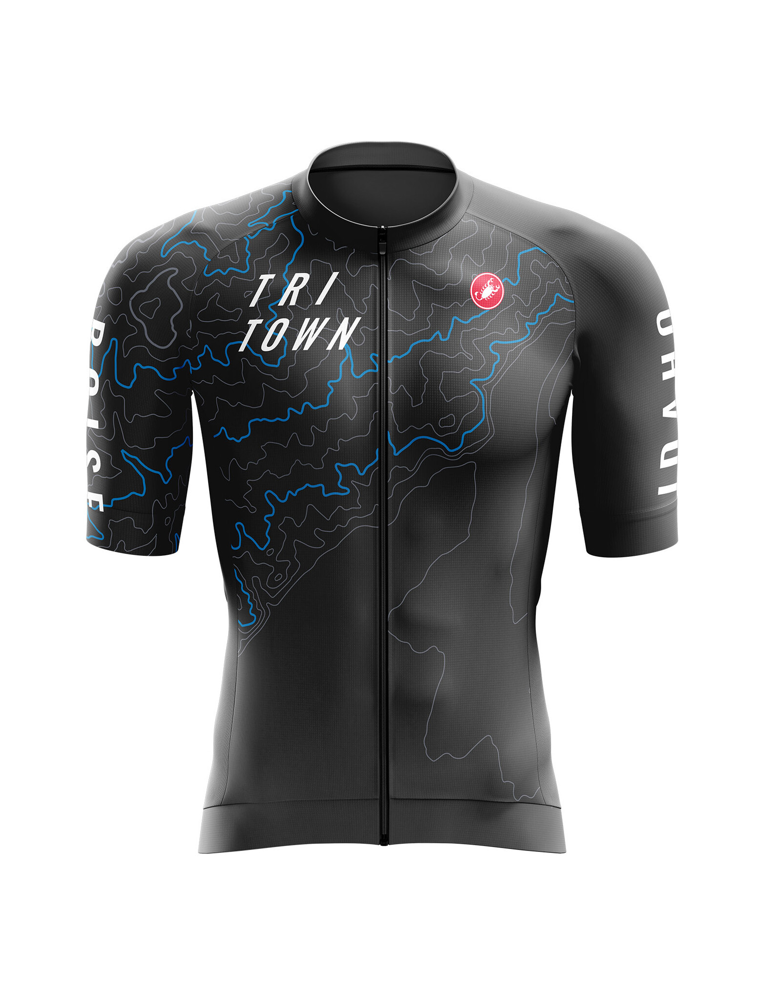 Tri Town 2025 Tri Town M's Cycling Jersey