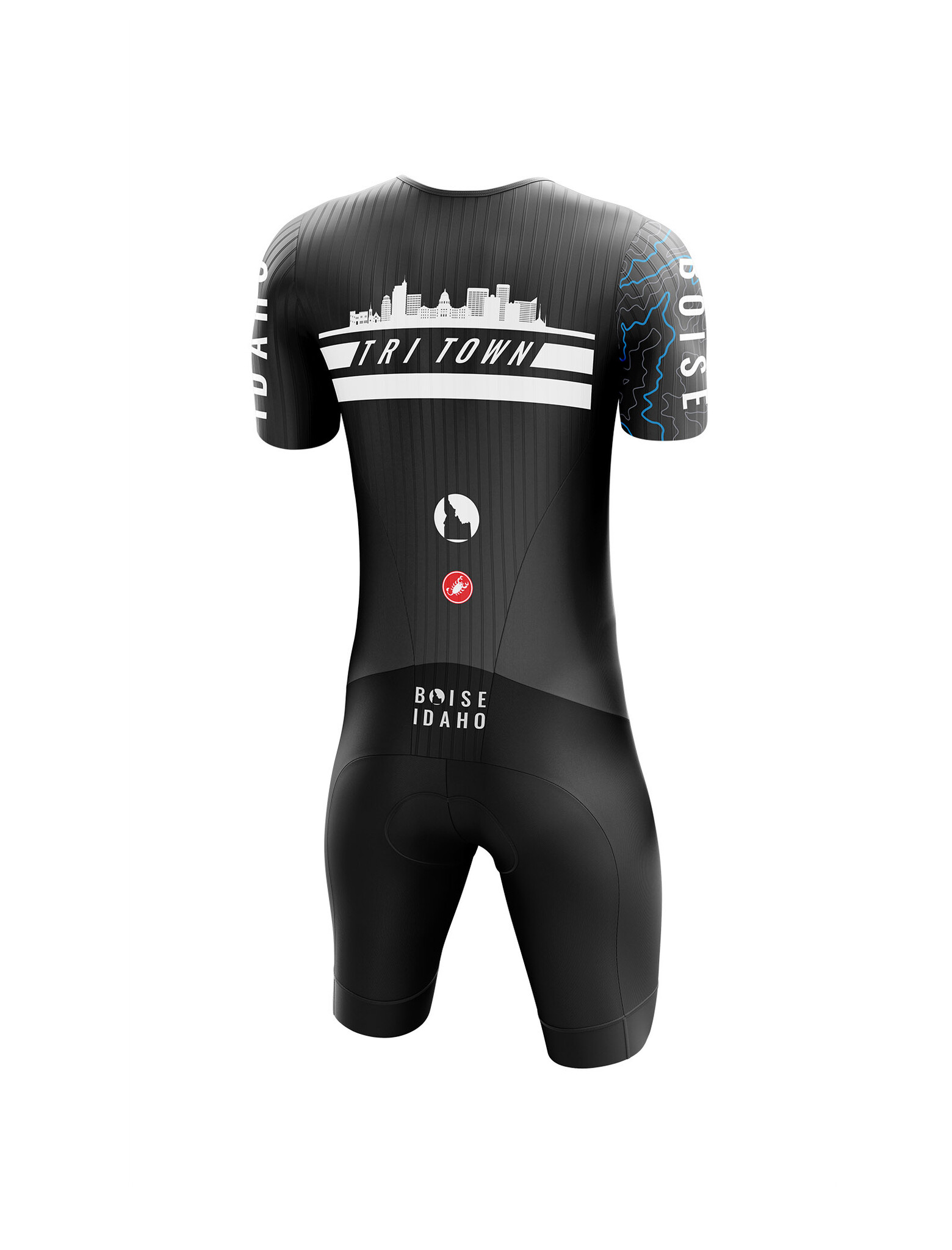 Tri Town 2025 Tri Town SS Tri Suit