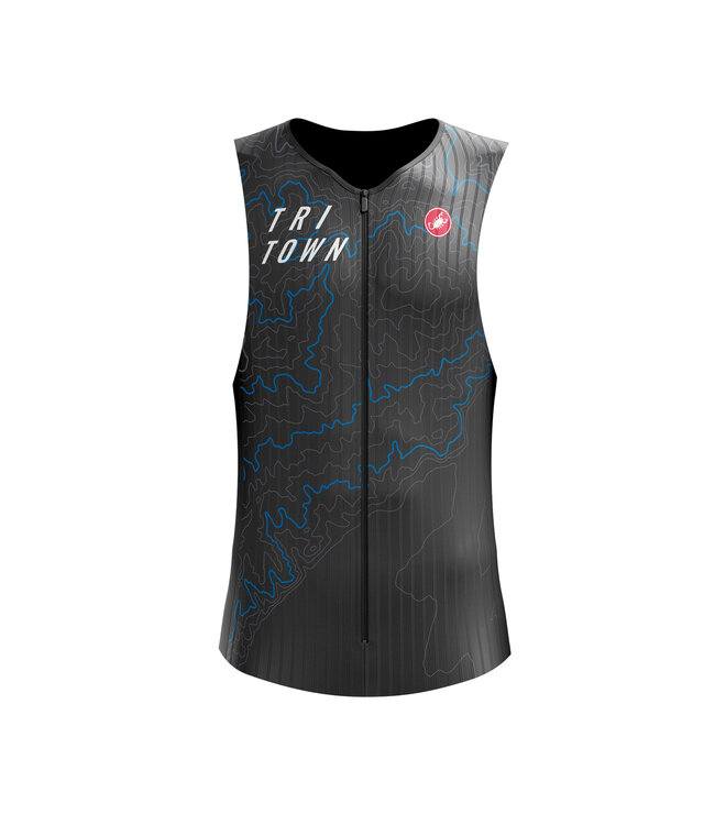 2025 Tri Town W's Sleeveless Tri Top