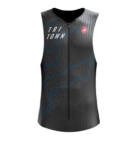 Cervelo Cycles 2025 Tri Town M's Sleeveless Tri Top