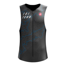 Tri Town 2025 Tri Town M's Sleeveless Tri Top