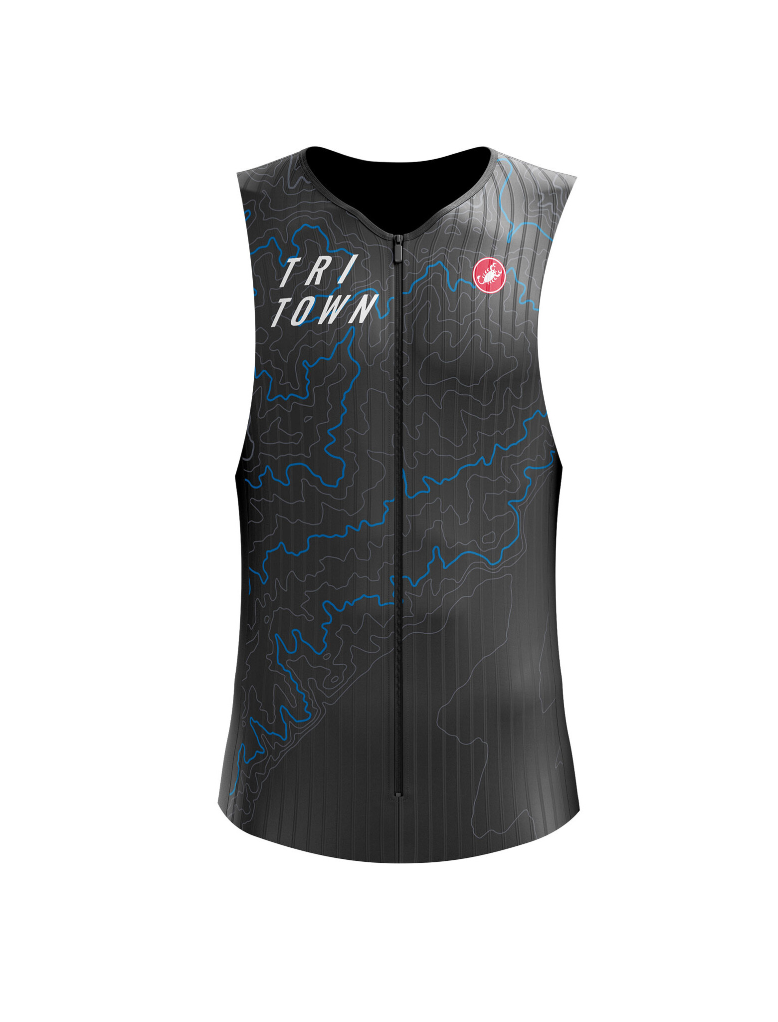 Tri Town 2025 Tri Town M's Sleeveless Tri Top
