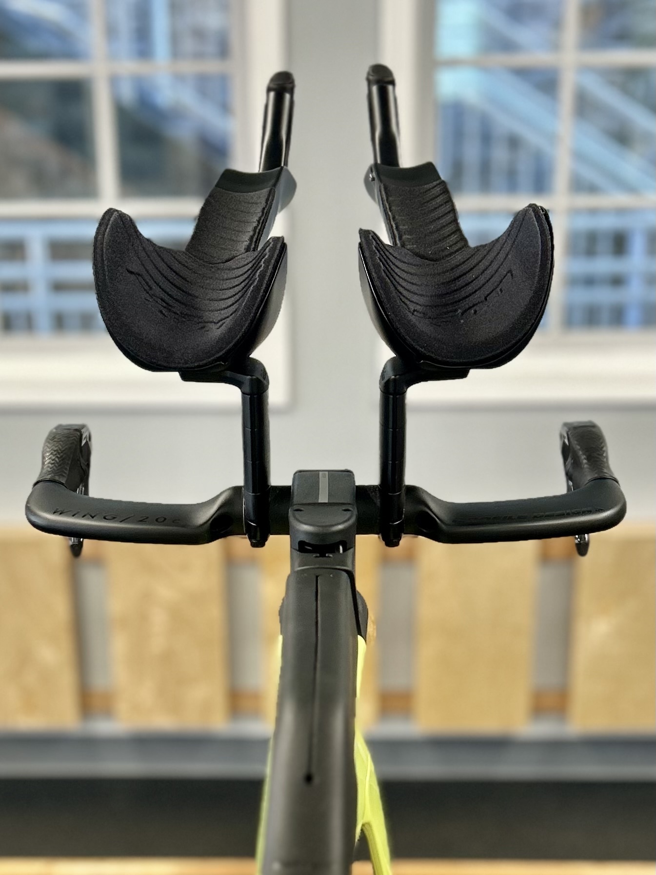 Vision Metron TFE Team Rear
