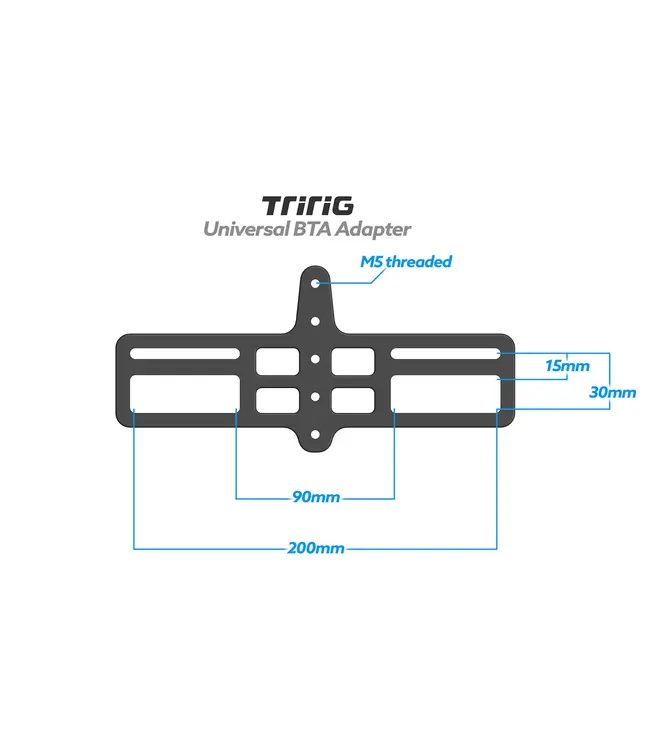 TriRig Universal BTA Adapter Plate