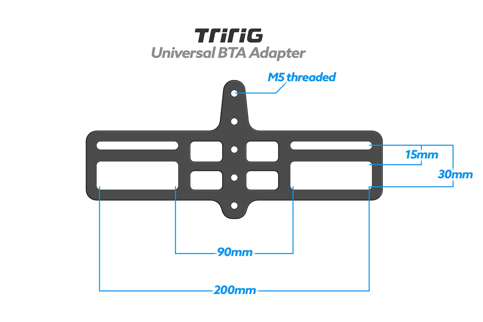 TriRig TriRig Universal BTA Adapter Plate