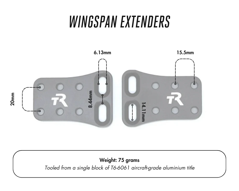 TriRig TriRig Wingspan Extenders