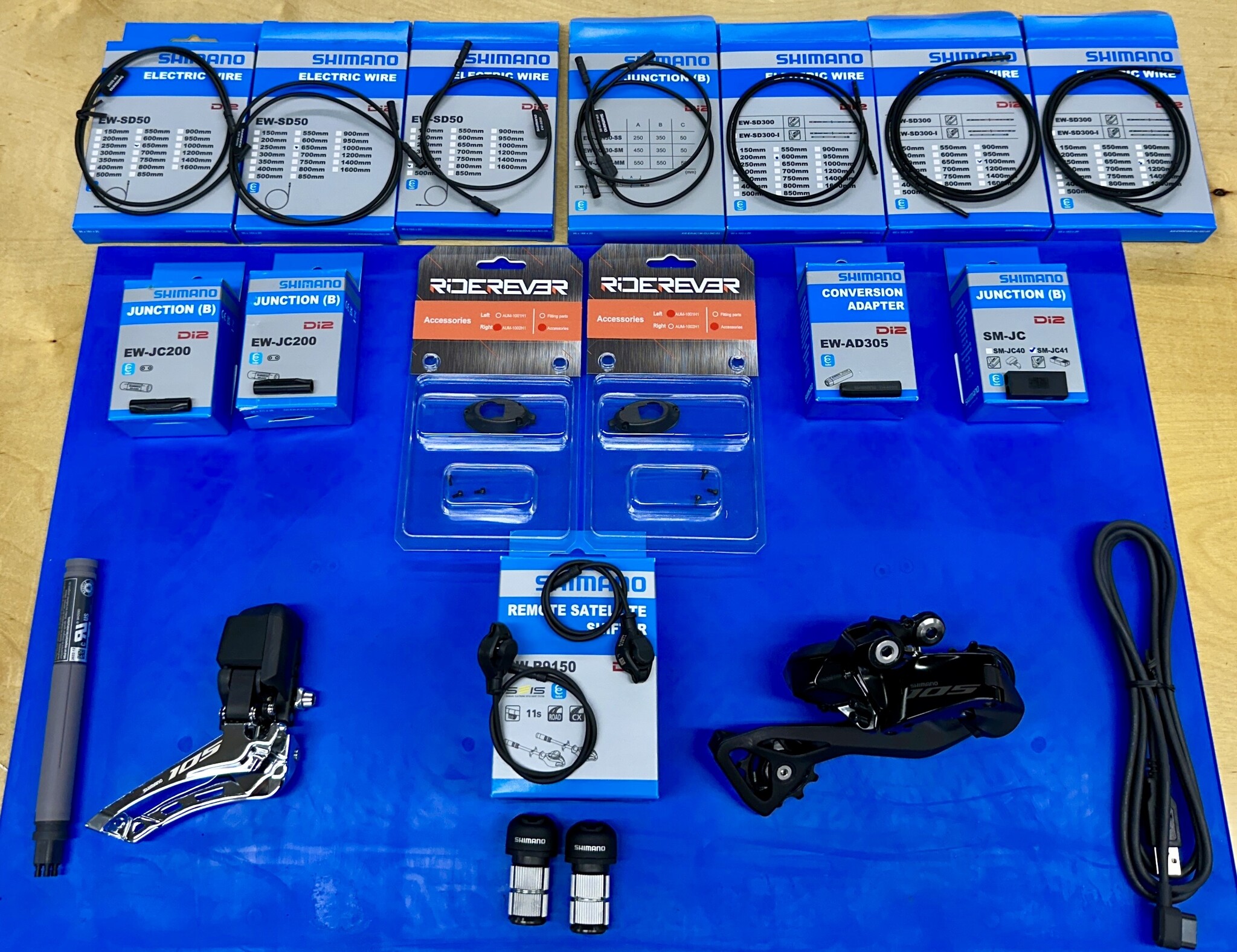 Shimano Shimano 12-Speed Di2 Triathlon Upgrade Kit for Cervelo P-Series,