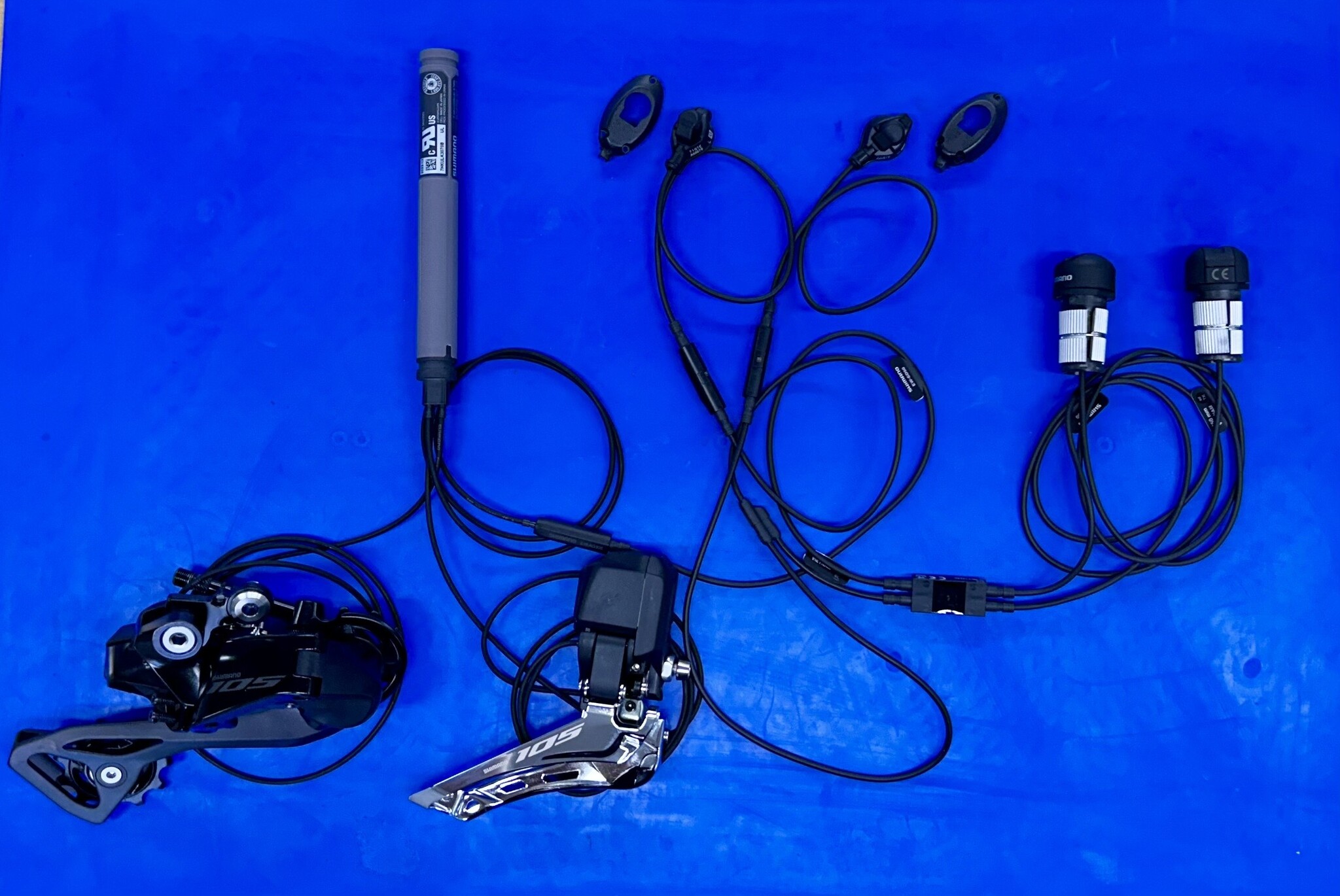 Shimano Shimano 12-Speed Di2 Triathlon Upgrade Kit for Cervelo P-Series,