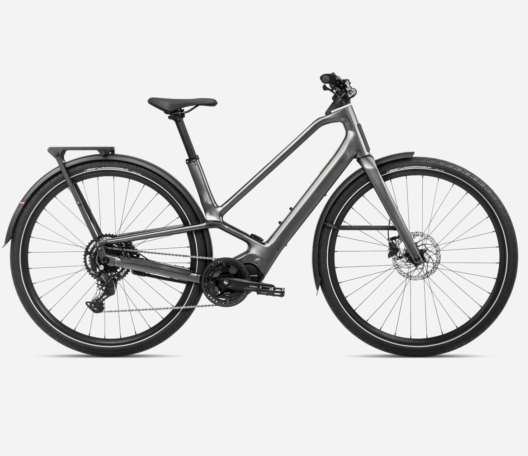 E-Cruiser Bike