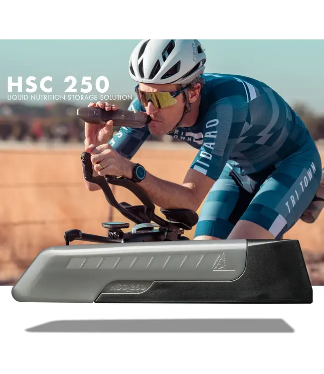 Profile Design HSC 250 Top Tube Mounted Flask with Cage