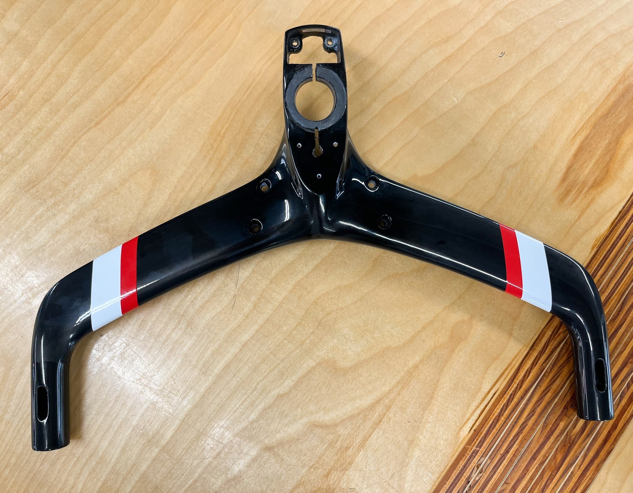 Cervelo Cycles Cervelo P5 (Classic) 3T Aduro  Basebar, Gloss Black, 38cm