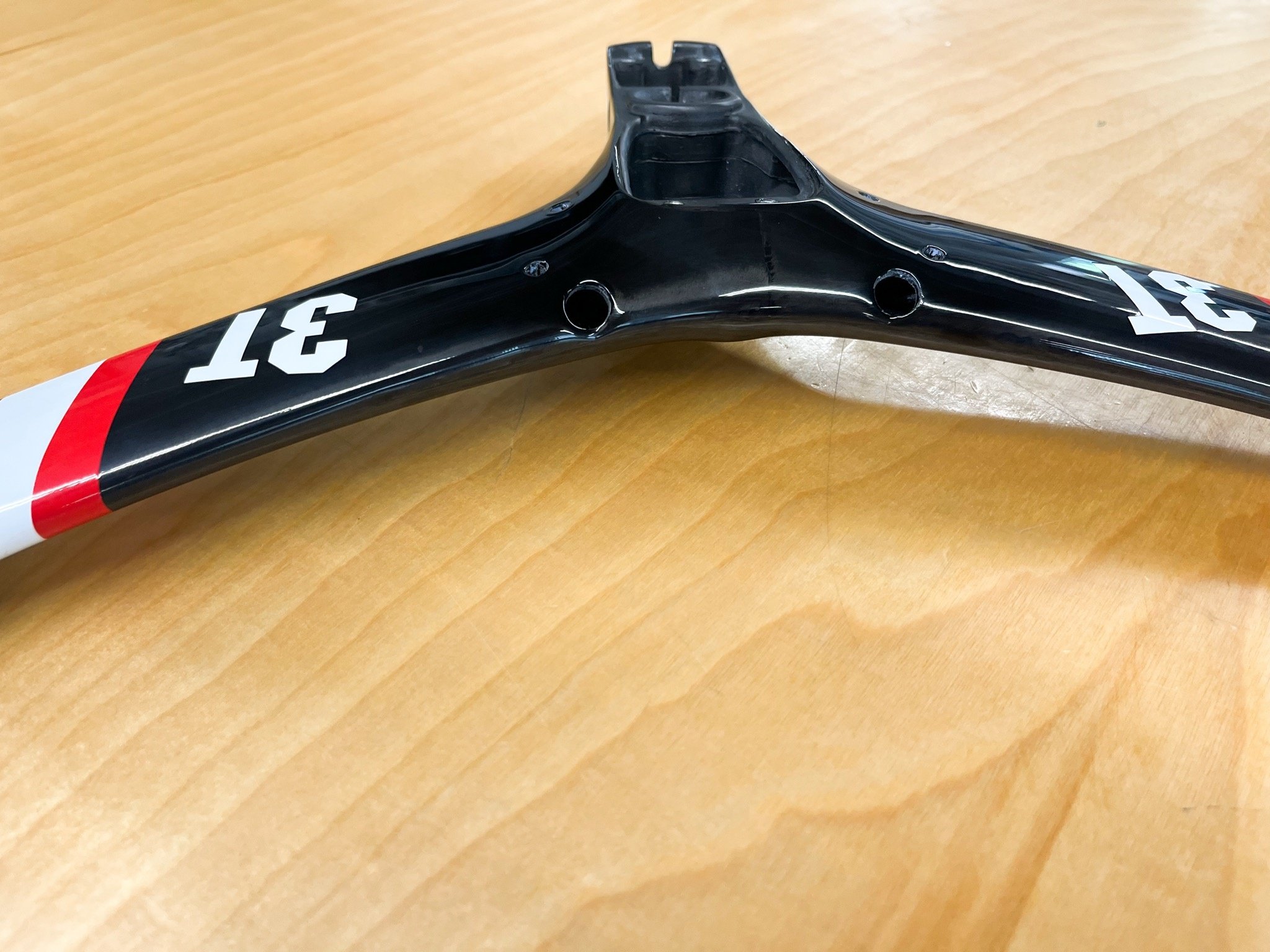 Cervelo Cycles Cervelo P5 (Classic) 3T Aduro  Basebar, Gloss Black, 38cm