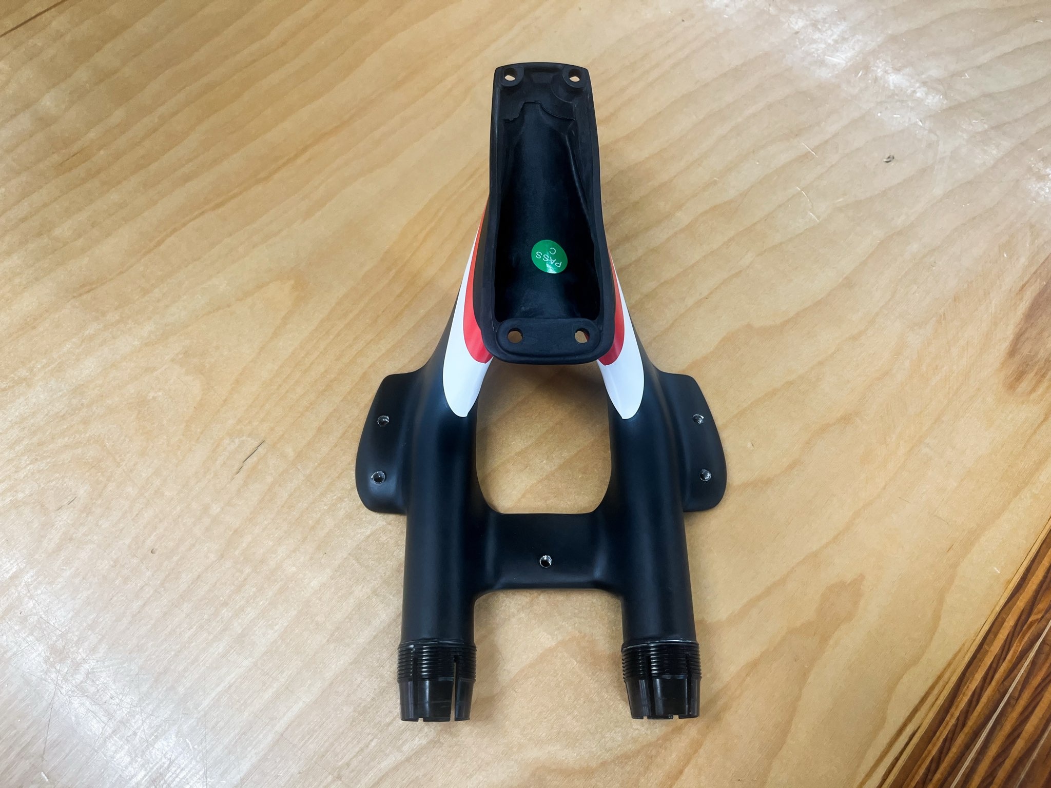 Cervelo Cycles Cervelo P5 (Classic) 3T Aduro High Aerobar Mount, Black