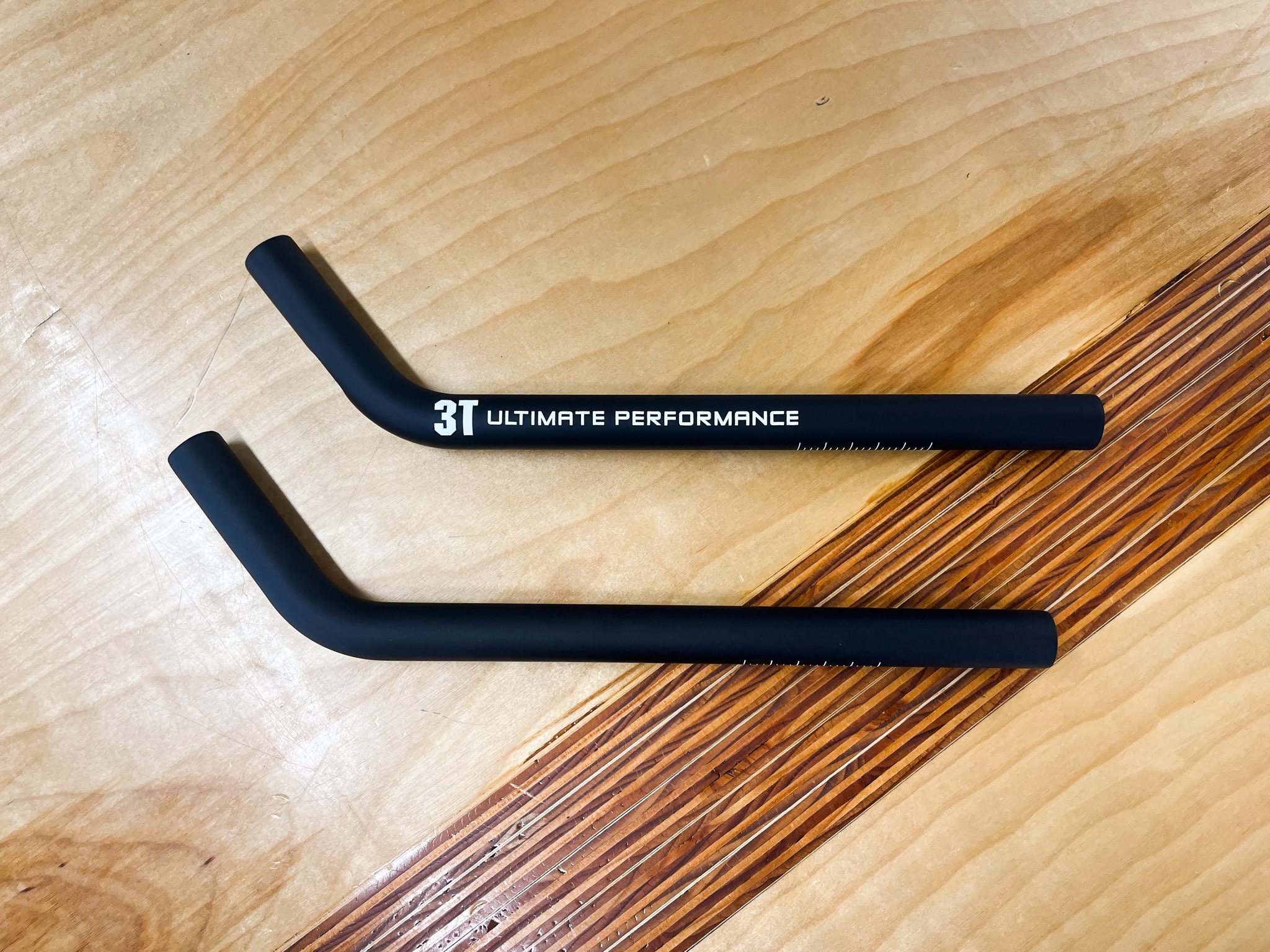 3T 3T Carbon Aerobar Extensions, Ski Bend