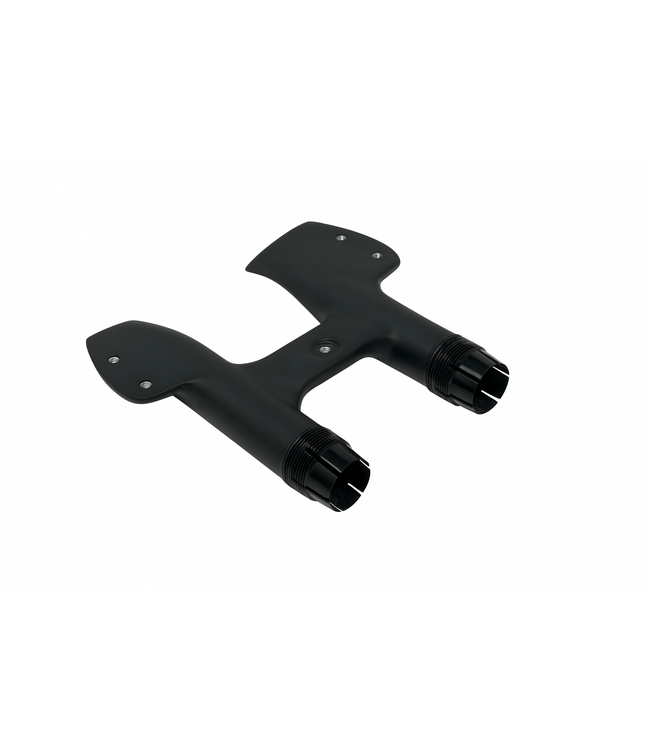 Cervelo P5 Six 3T Aduro  Aerobar & Basebar Complete Kit, Matte Black