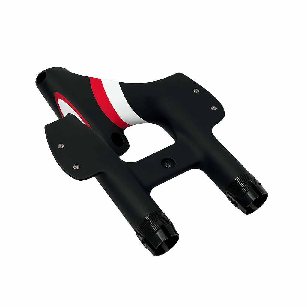 Cervelo Cervelo P5 Six 3T Aduro  Aerobar & Basebar Complete Kit, Matte Black