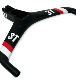 Cervelo Cycles Cervelo P5-Six 3T Aduro  Basebar, Gloss Black, 38cm