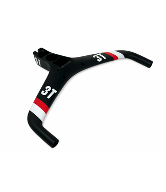 Cervelo Cervelo P5-Six 3T Aduro  Basebar, Gloss Black, 38cm