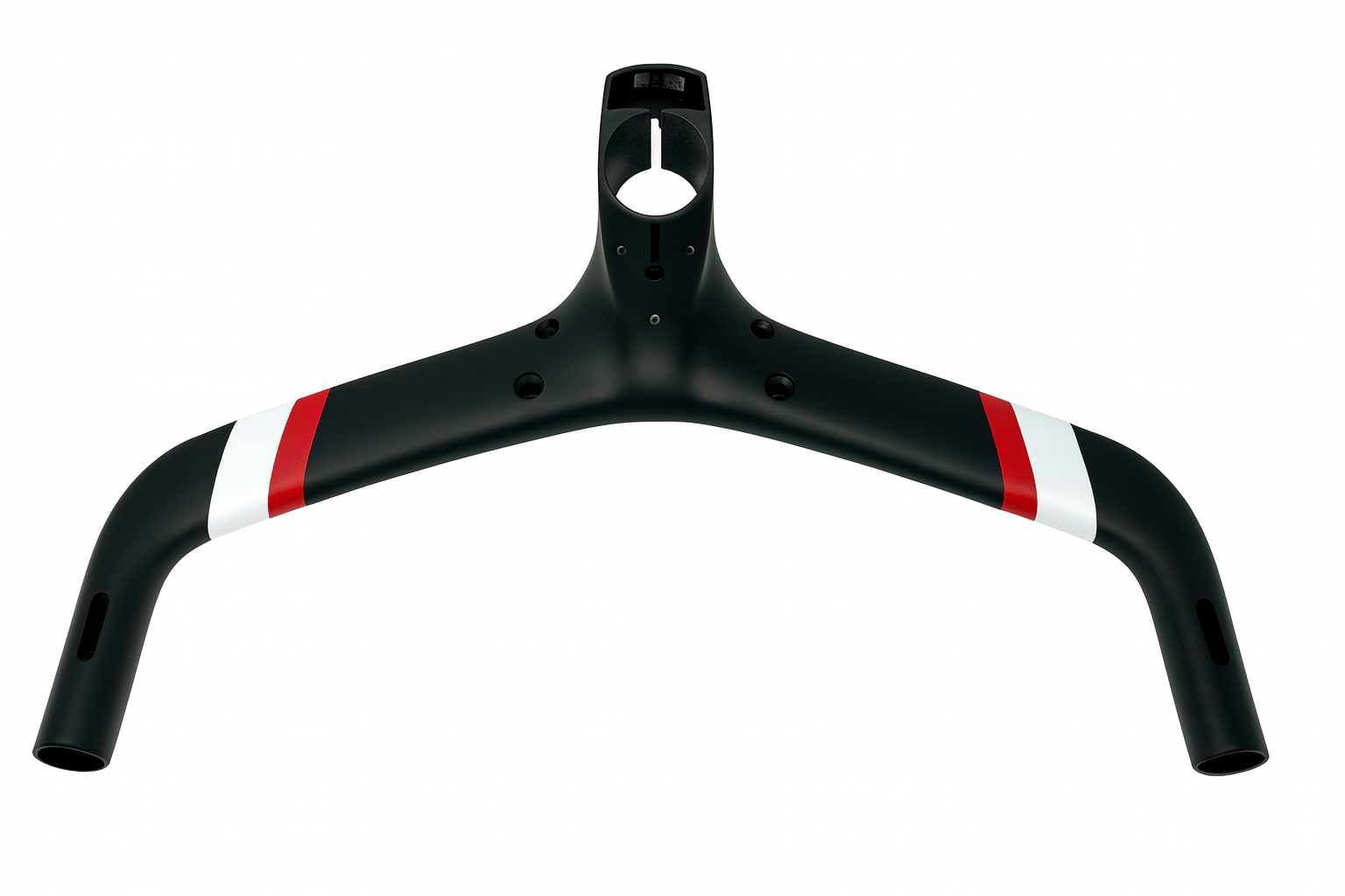 Cervelo Cervelo P5-Six 3T Aduro  Basebar, Gloss Black, 38cm