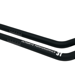 3T 3T Carbon Aerobar Extensions, Ski Bend