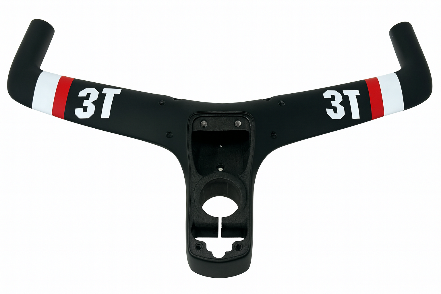Cervelo Cervelo P5-Six 3T Aduro  Basebar, Gloss Black, 38cm