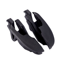 Downtube shift housing/brake hose guide L/R