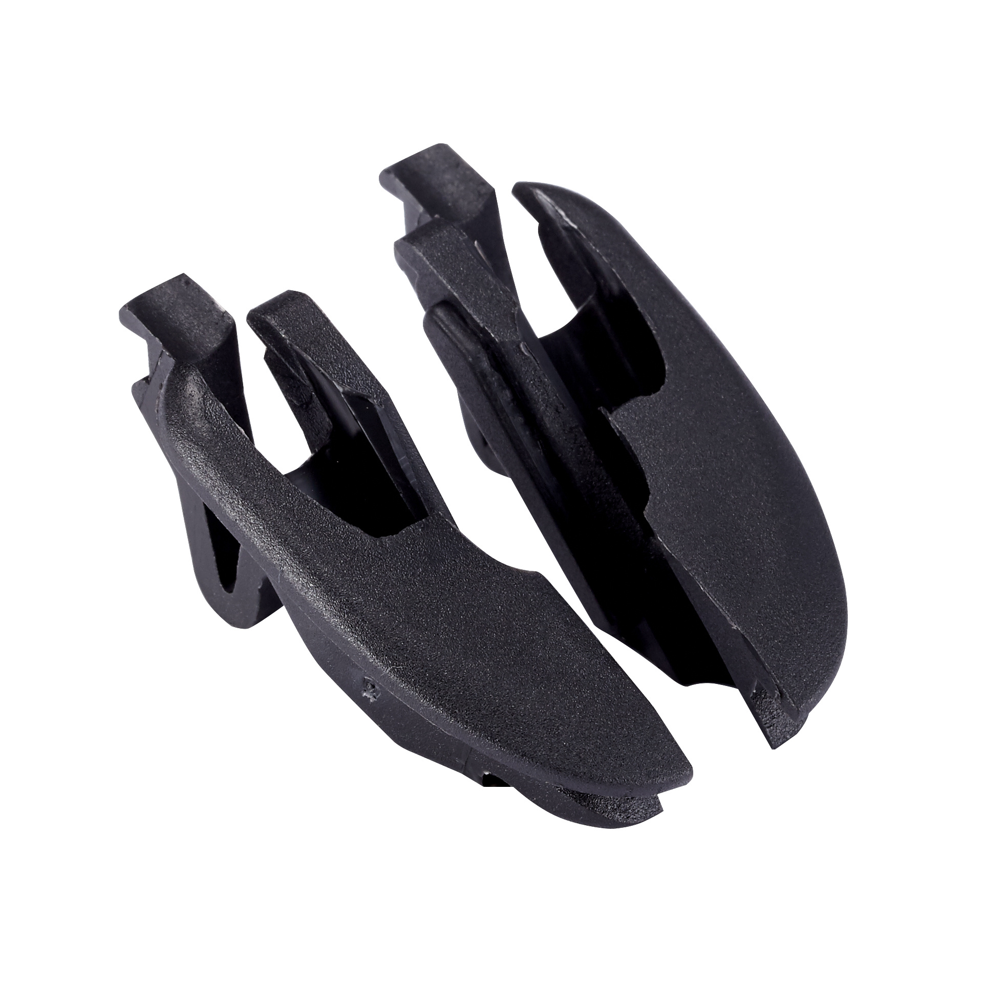 Downtube shift housing/brake hose guide L/R