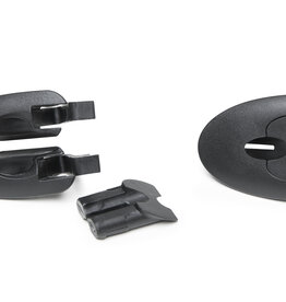 Cervelo Downtube Shimano Di2 wire/brake hose guide