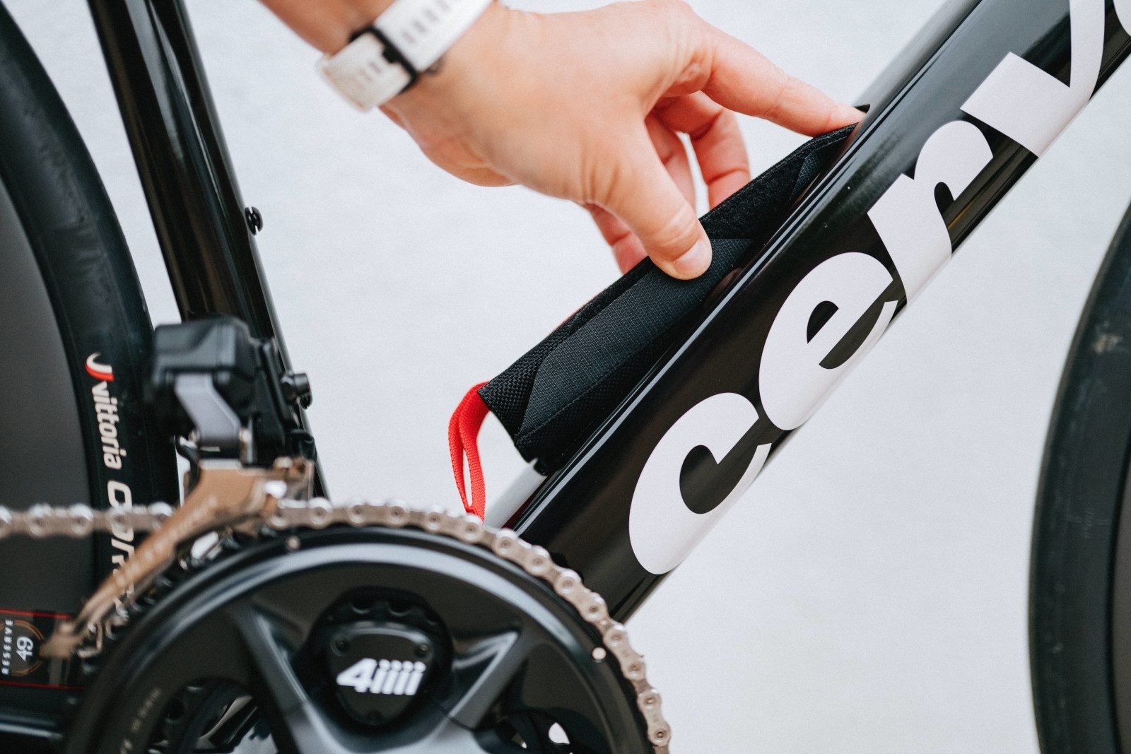 Cervelo Cycles Cervelo down tube storage bags (for P-Series and Caledonia)
