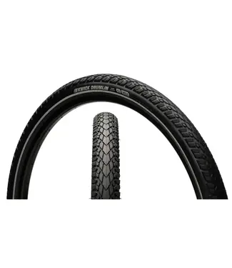 Kenda Kwick Drumlin Tire, Reflective, 700 x 38