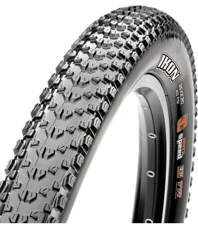 Ikon Tire - 26 x 2.2, Clincher, Folding, Black