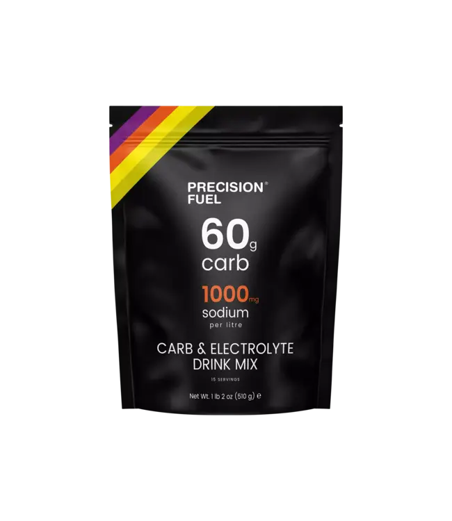 Precision F&H Carb & Electrolyte Drink Mix, 1.2lb