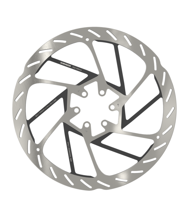 SRAM HS2 6-Bolt Brake Rotor