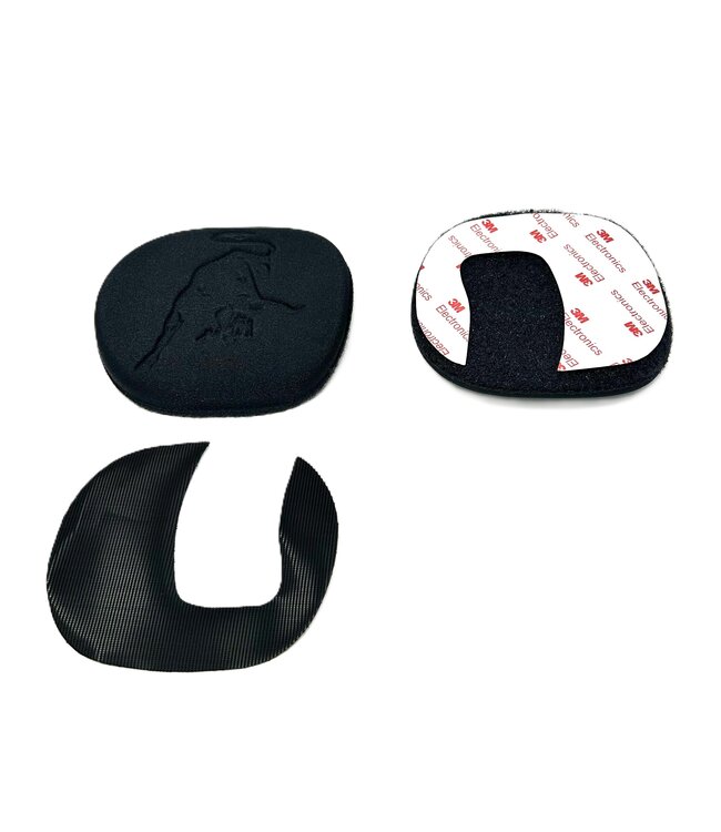 Cervelo P5x Lamborghini Armrest Pad Set