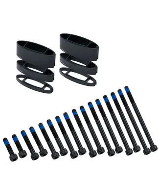 Vision Vision Armrest Spacer Kit w/bolts for Metron TFA, TriMax, TFE