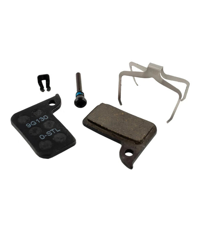 SRAM "Small Asymmetric" Quiet/Organic Disc Brake Pads