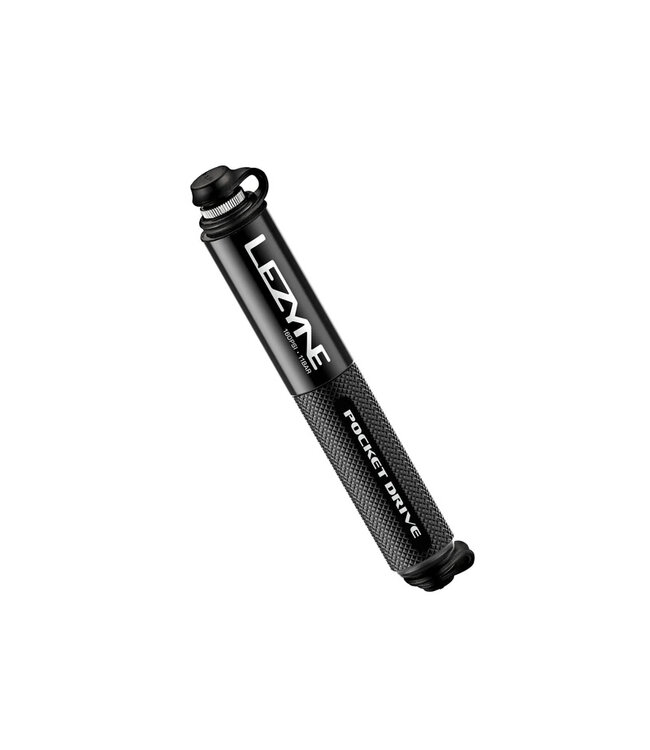 Lezyne, Pocket Drive, Pump, 160psi, Black