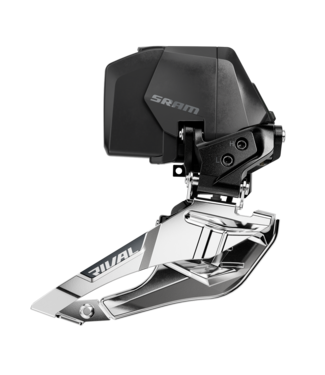 SRAM SRAM Rival AXS E1 Front Derailleur - 2x12-Speed, Braze-on, (Battery Not Included)