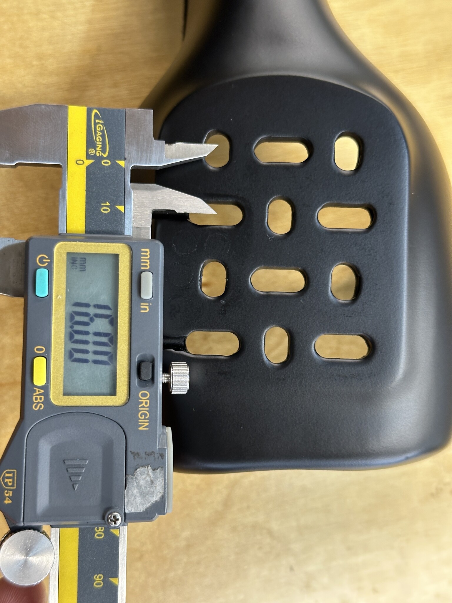 Vision TFE Team Edition EVO Bolt Spacing