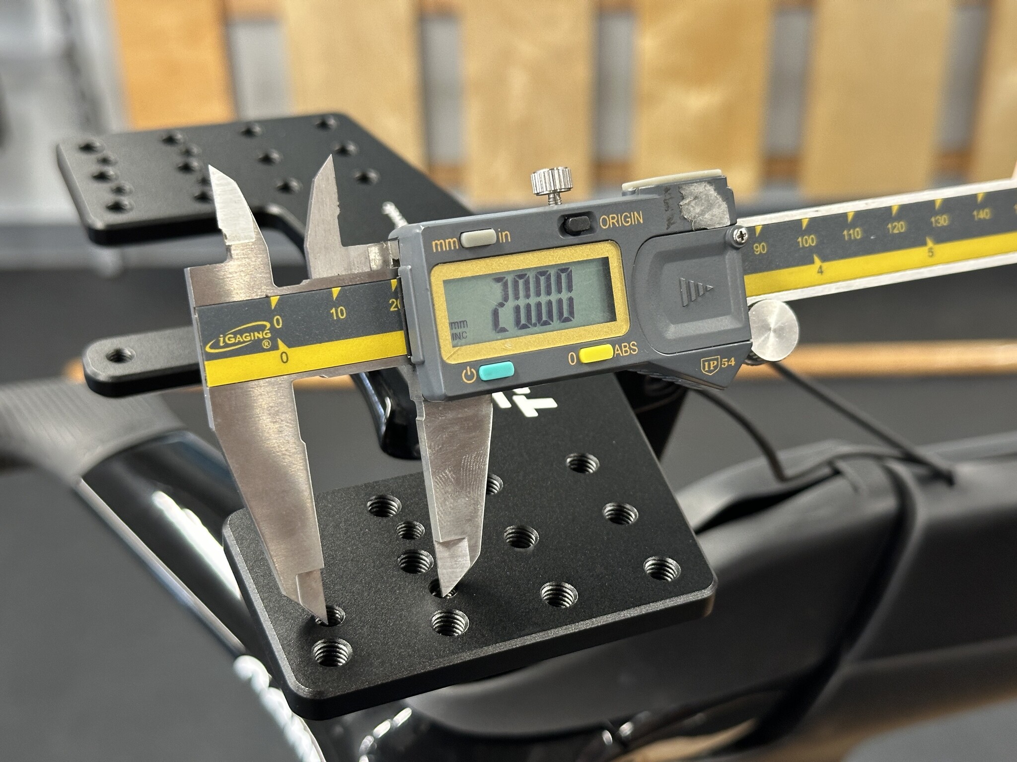 TriRig Super X Vertical Spacing