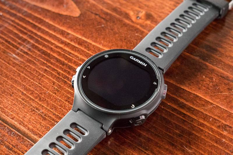 garmin forerunner 735xt black