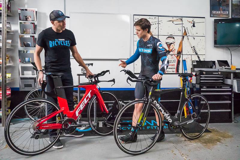 Cervelo Cycles Frame Sizing Fit